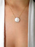 Pearl Saint 18k Gold Plated Necklace